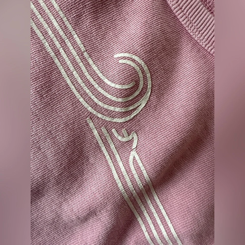 Gymboree Pink Wave Graphic Sweatshirt | Toddler Girls 2T | 100% Cotton